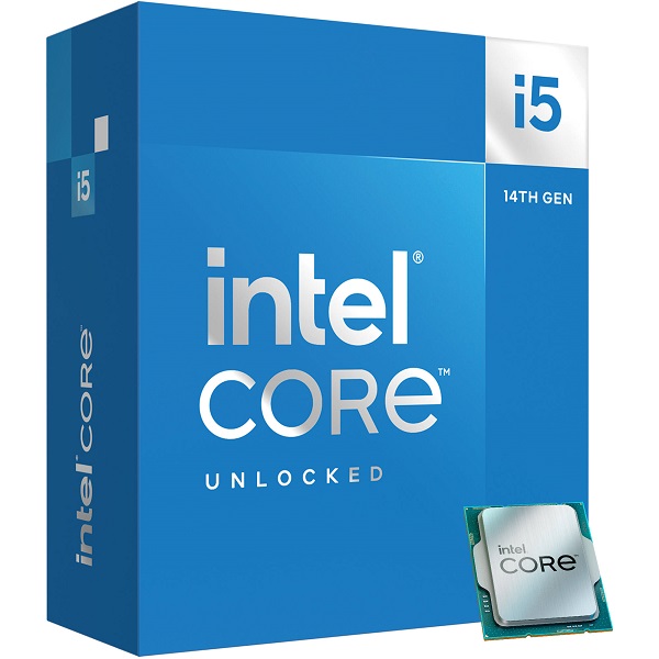 Intel Core i5 14600k, 3,5/5.5GHz,14C/20T,LGA1700, 