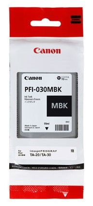 Canon tinta PFI-030, Matt Black, 3488C001