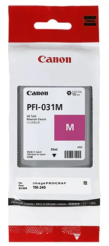 Canon tinta PFI-031, Magenta, 6265C001