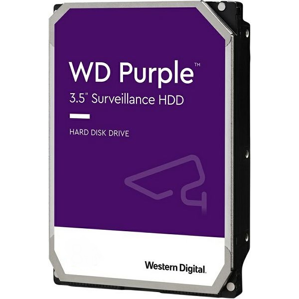 Western Digital Purple 4TB, 3,5", 256MB 5640rpm, WD43PURZ