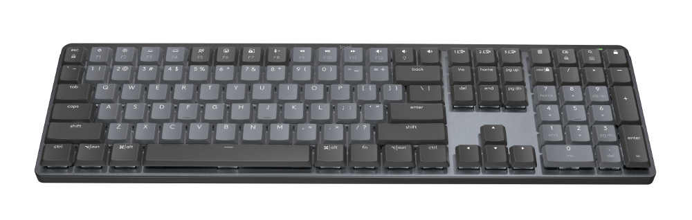 Logitech MX Mechanical bežična tipkovnica, crna, 920-010759