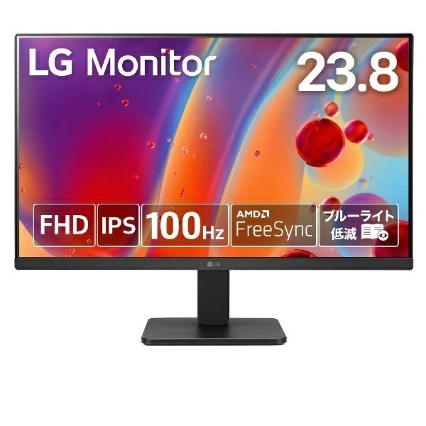 LG 23,5" LED IPS 24MR400, VGA, HDMI, 100Hz, 24MR400-B.AEUQ