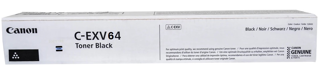 Canon toner CEXV64 Black, 5753C002