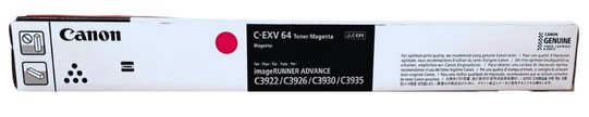 Canon toner CEXV64 Magenta, 5755C002