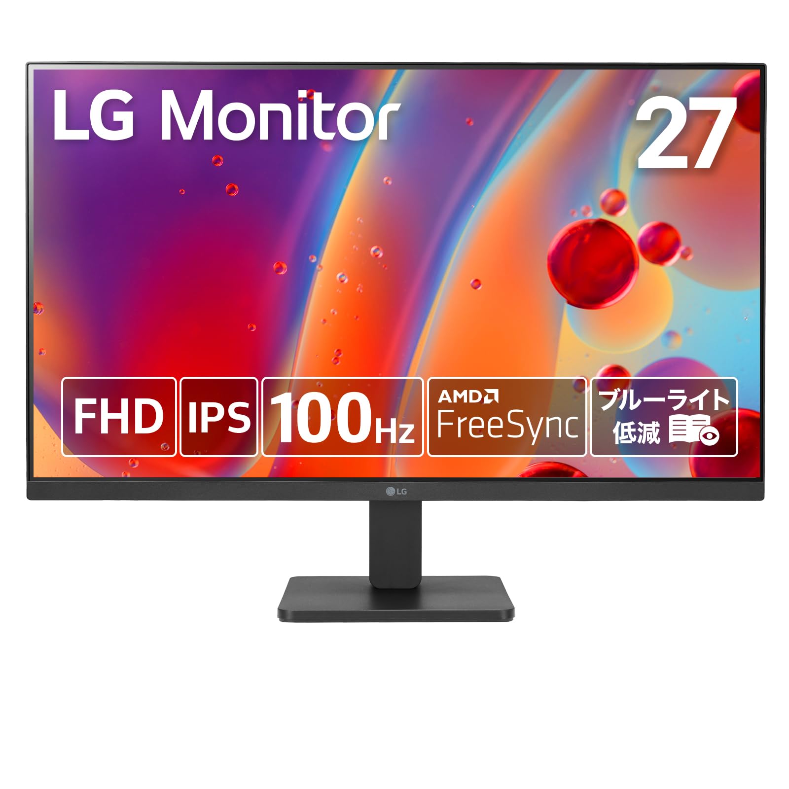 LG 27" LED IPS 27MR400, VGA, HDMI, 100Hz, 27MR400-B.AEUQ