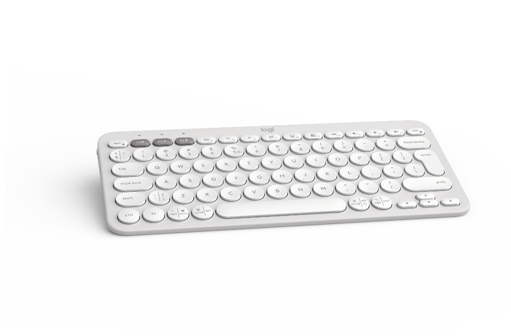 Logitech K380s Bluetooth bežična tipkovnica,bijela, 920-011852