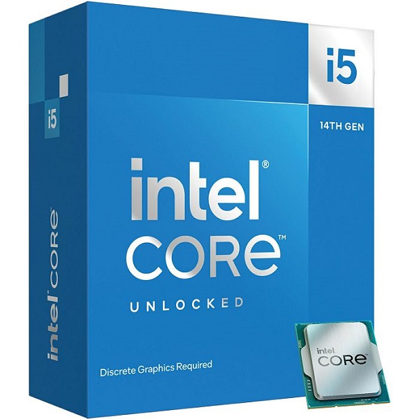 Intel Core i5 14600kf, 3,5/5.5GHz,14C/20T,LGA1700, 14600KF