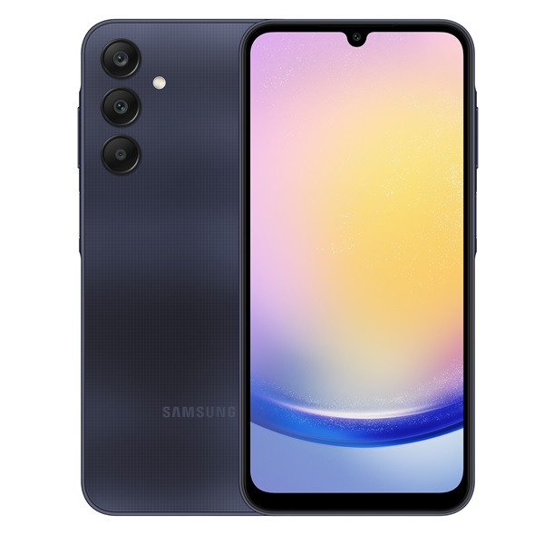 Samsung Galaxy A25 5G 6,5", 6GB/128GB, crni, SM-A256BZKDEUE