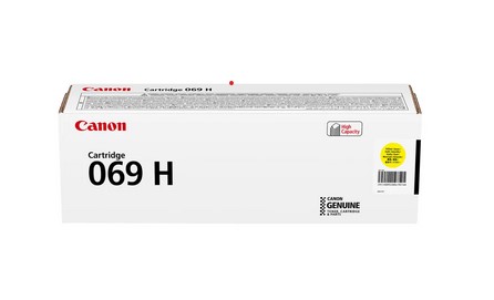 Canon toner CRG-069HY, žuti, 5095C002