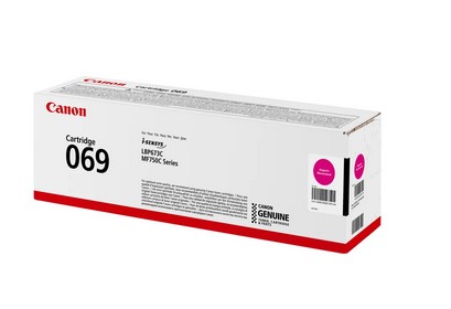 Canon toner CRG-069M, crveni, 5092C002