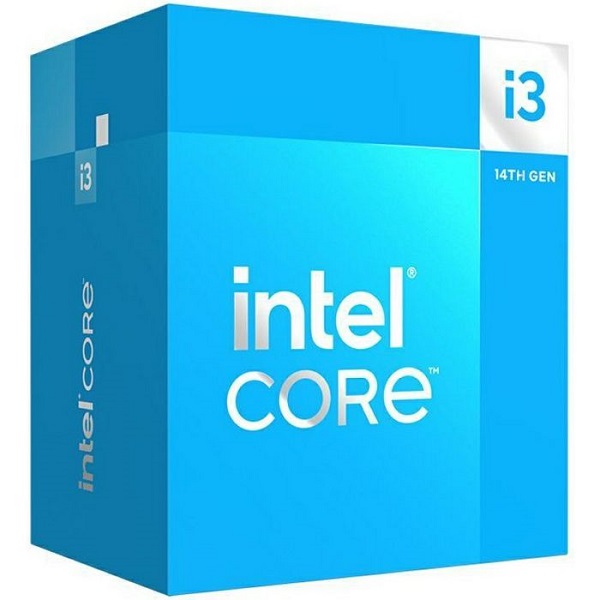Intel Core i3 14100, 3,5/4,7GHz, 4C/8T, LGA1700, BX8071514100