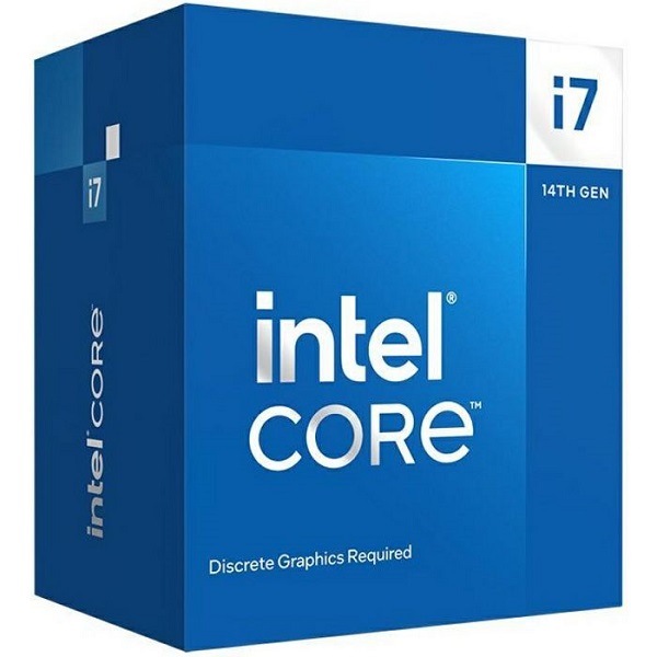 Intel Core i7 14700f, 2,1/5,4GHz, 20C/28T, LGA1700, BX8071514700F