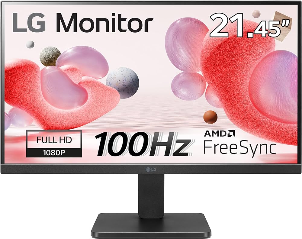 LG 22" LED IPS, 22MR410P, VGA, HDMI, FHD, 22MR410P