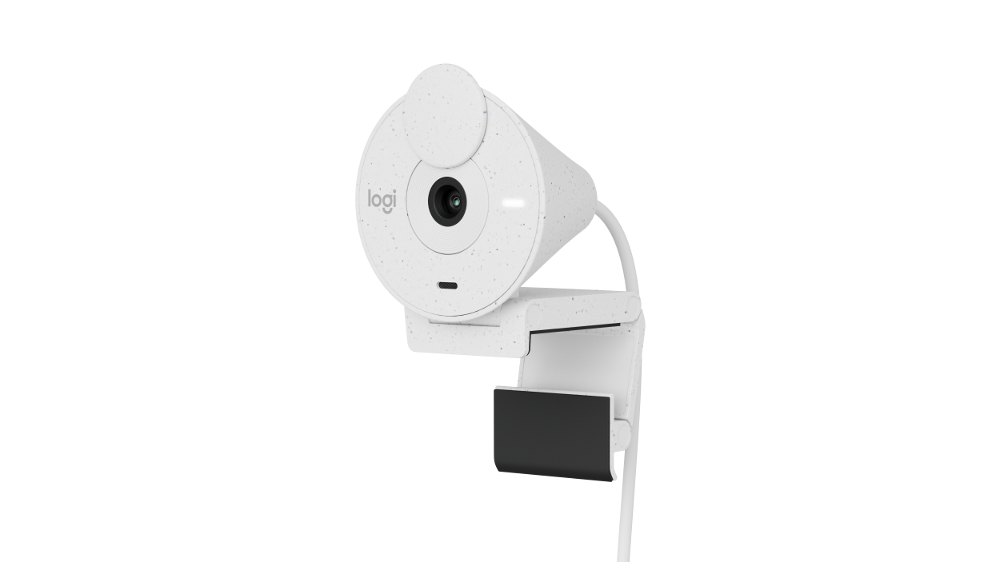 Logitech BRIO 300 web kamera, bijela, 960-001442