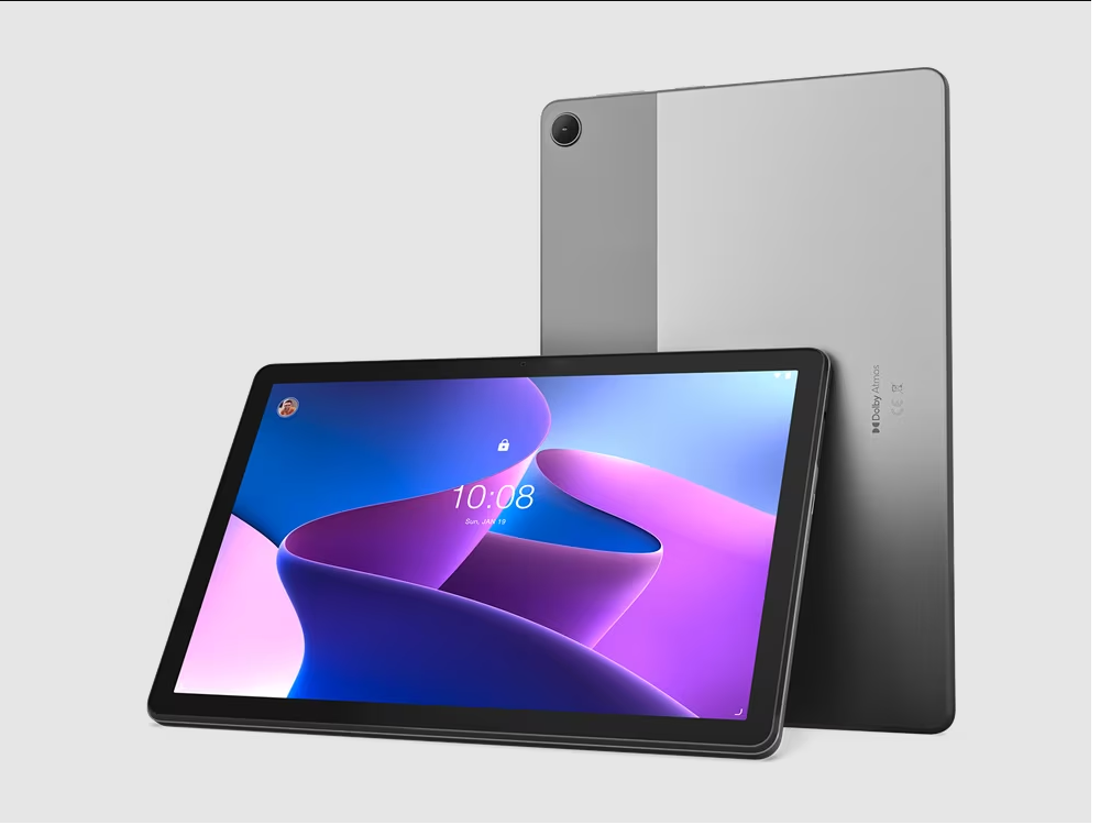 Lenovo Tab M10 Gen3 OctaC/4GB/64GB/LTE/10.1"/sivi, ZAAF0090GR