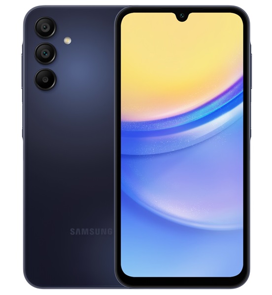 Samsung Galaxy A15 5G 6,5", 4GB/128GB, crni, SM-A156BZKDEUE