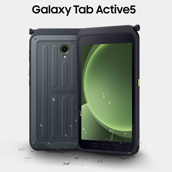 Samsung Galaxy Active 5 OC/6GB/128GB/5G/8", SM-X306BZGAEEE