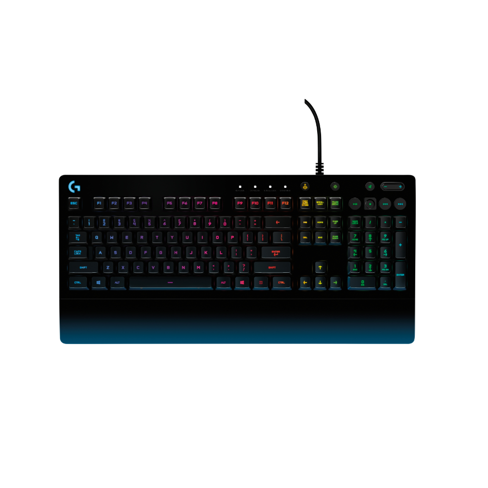 Logitech G213 Prodigy gaming tipkovnica, RGB, crna, 920-008093