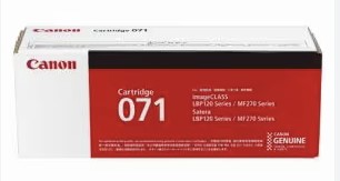 Canon toner CRG-071, 5645C002