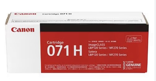 Canon toner CRG-071H, 5646C002