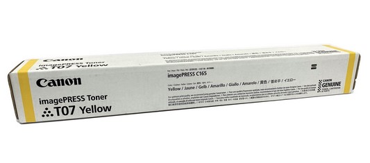 Canon toner T07 Yellow, 3644C001