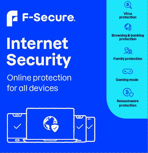 F-Secure IS multi-device el. licenca 1g, 3 uređaja, FCFYBR1N003E1