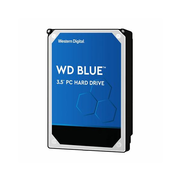 WD Blue WD40EZAX 4TB, 3,5", 64MB, 5400 rpm, WD40EZAX