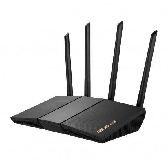 Asus RT-AX57, Dual Band WiFi 6 Router, 90IG06Z0-MO3C00