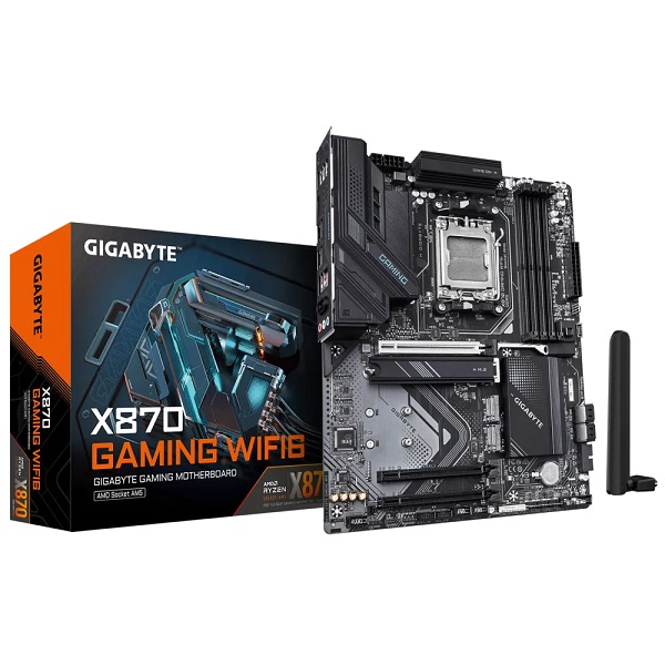 Gigabyte GA-X870 Gaming WF6, AM5, 9MX87GW-00-G10