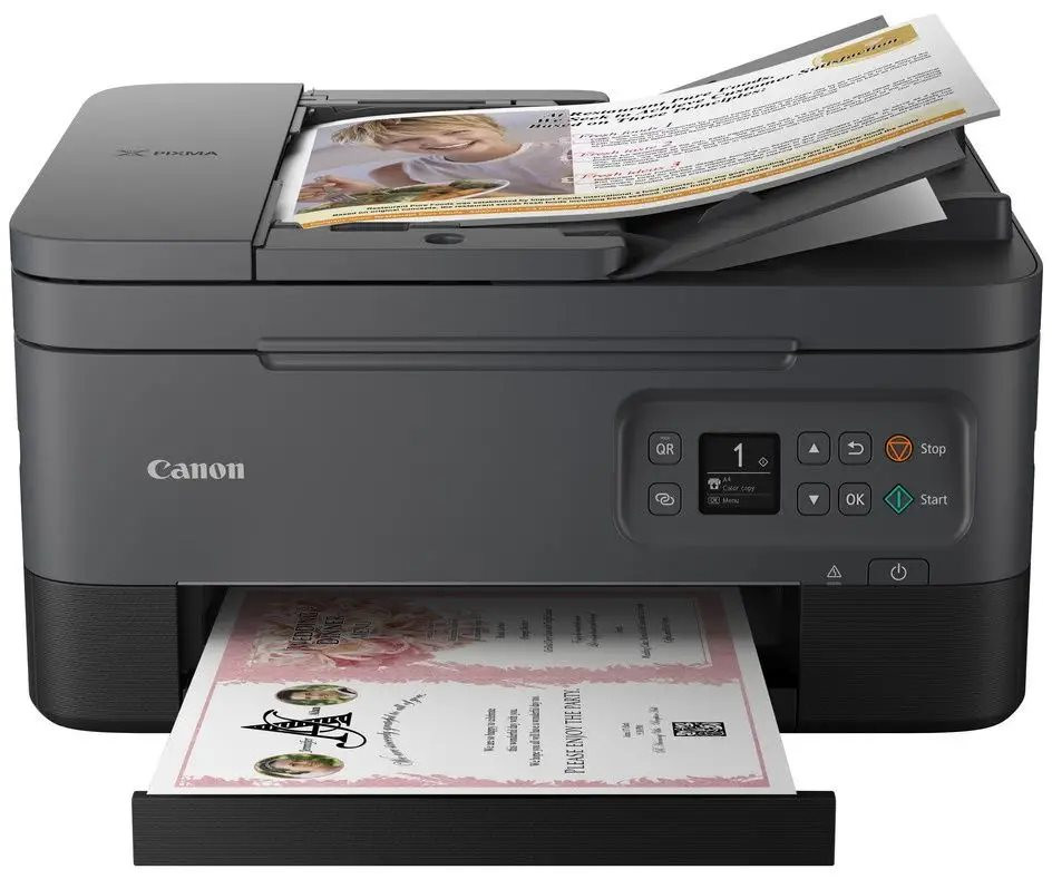 Canon Pixma TS7450A - Crni, 4460C056