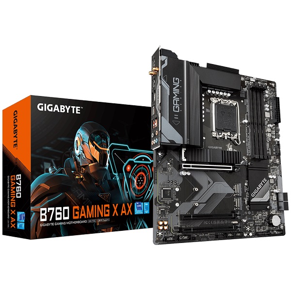 Gigabyte B760 Gaming X AX, DDR5, s1700, B760 GAMING X AX