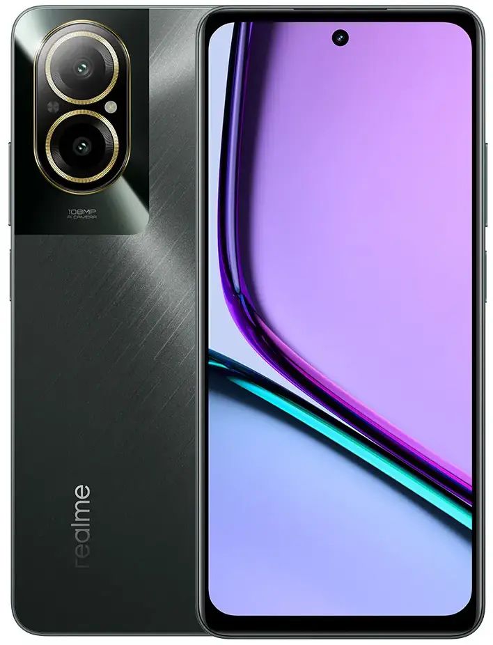 RealMe C67 6,72", OctaCore, 8GB/256GB, crna, 130010133750