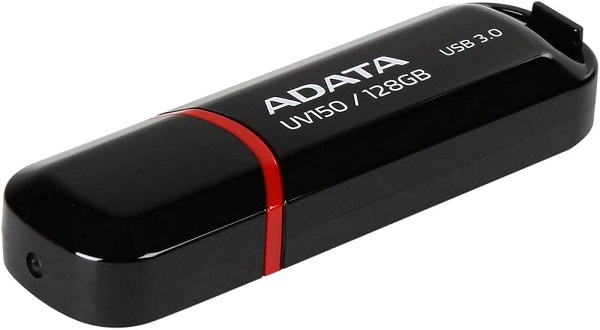 ADATA UV150, 128GB, USB3.2, AUV150-128G-RBK