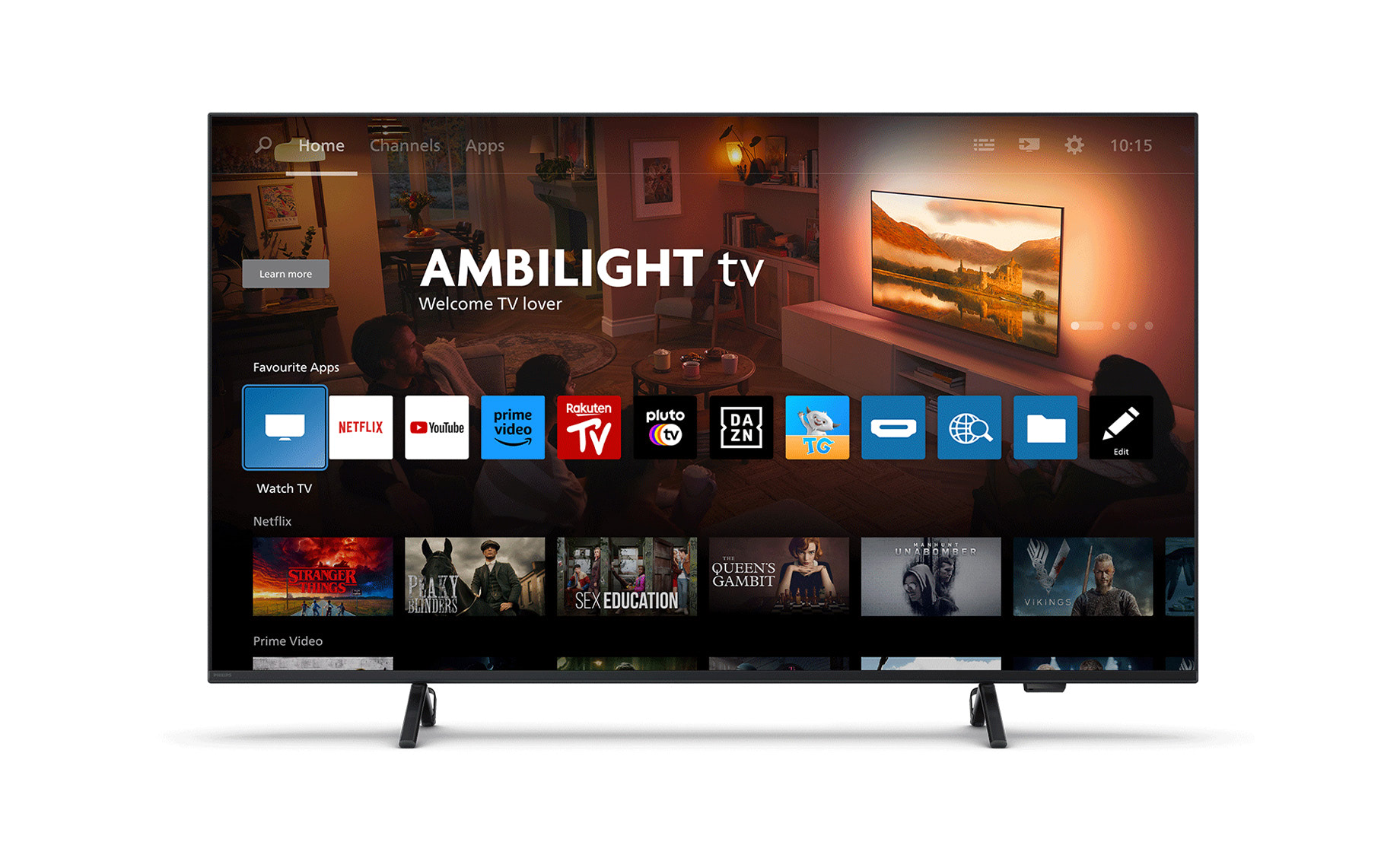 Philips 43PUS8319, 108cm, 4K, 3xHDMI, 2xUSB, Ambil, 43PUS8319