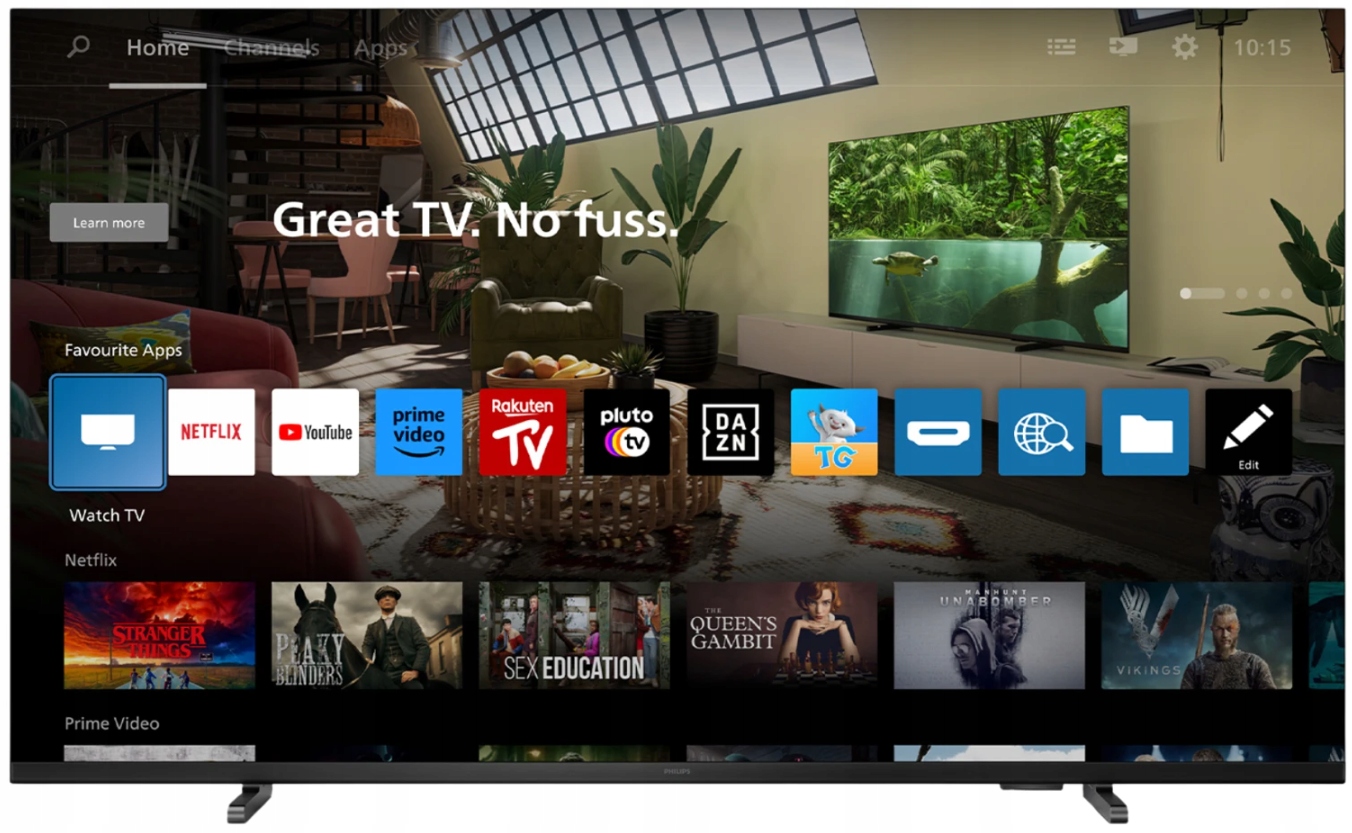 Philips 55PUS7609, 139cm, 4K, 3xHDMI, 2xUSB, Titan, 55PUS7609/12