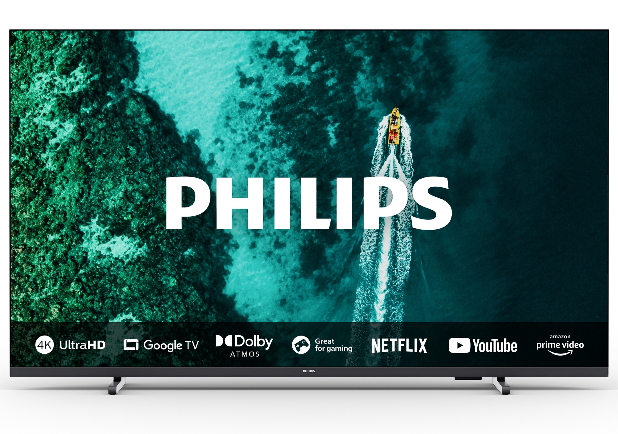 Philips 65PUS7409, 164cm, 3xHDMI, 2xUSB, Google TV, 65PUS7409