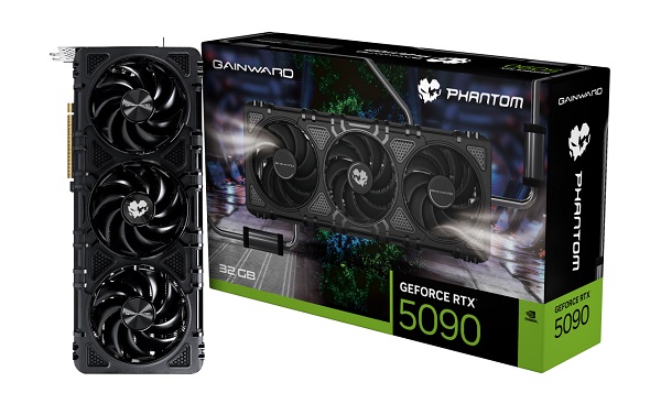 Gainward GF RTX5090 Phantom, 32GB GDDR7, NE75090019R5-GB2020P