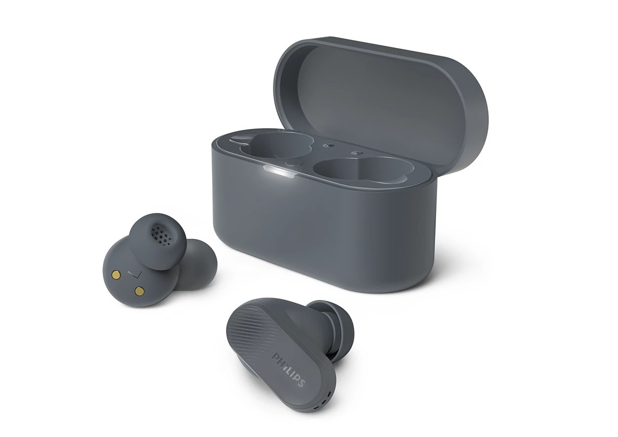 Philips bežične slušalice TAT3509GY, sive, TAT3509GY/00