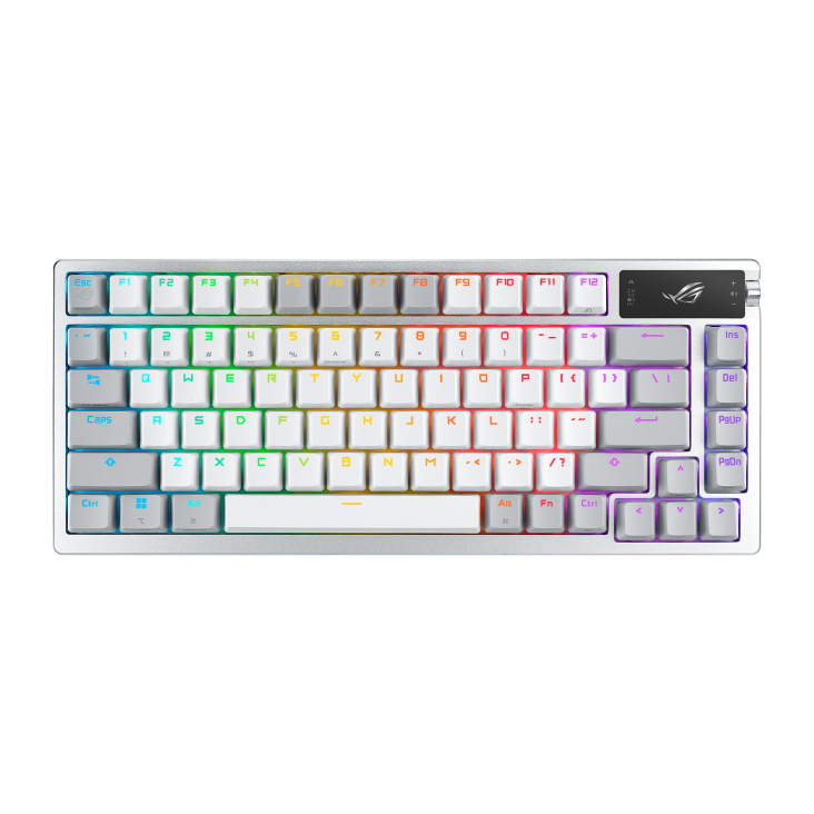 ASUS ROG AZOTH WHITE, ROG NX SNOW, 90MP031A-BKUA11