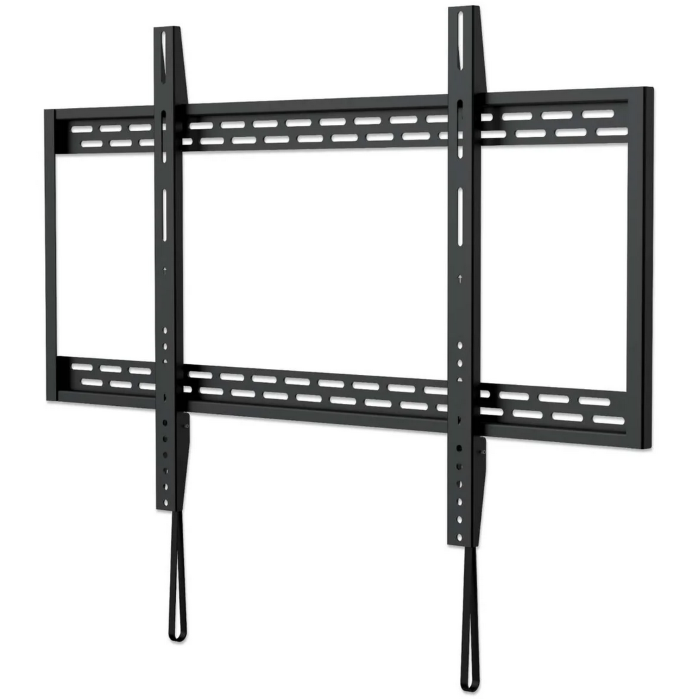 Manhattan TV nosač zidni 60"-120" do 120kg, crni, 461993