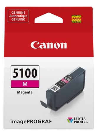 Canon tinta PFI-5100M, magenta, 6954C001