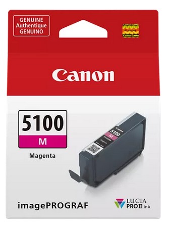 Canon tinta PFI-5100PM, foto magenta, 6957C001