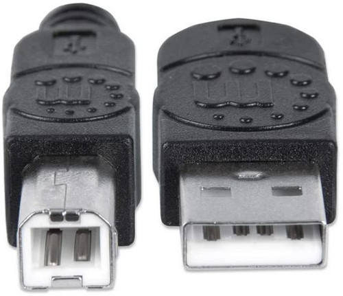 Manhattan kabel USB-A/USB-B M/M,za printer,5m,crni, 337779