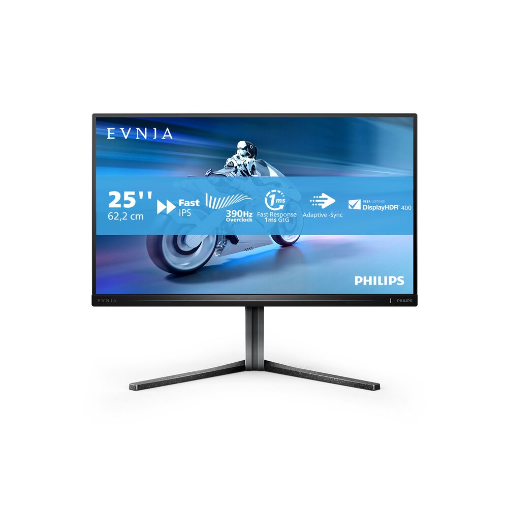 Philips IPS 25" 25M2N5200U, 2xHDMI, DP, HAs, 390Hz, 25M2N5200U/00