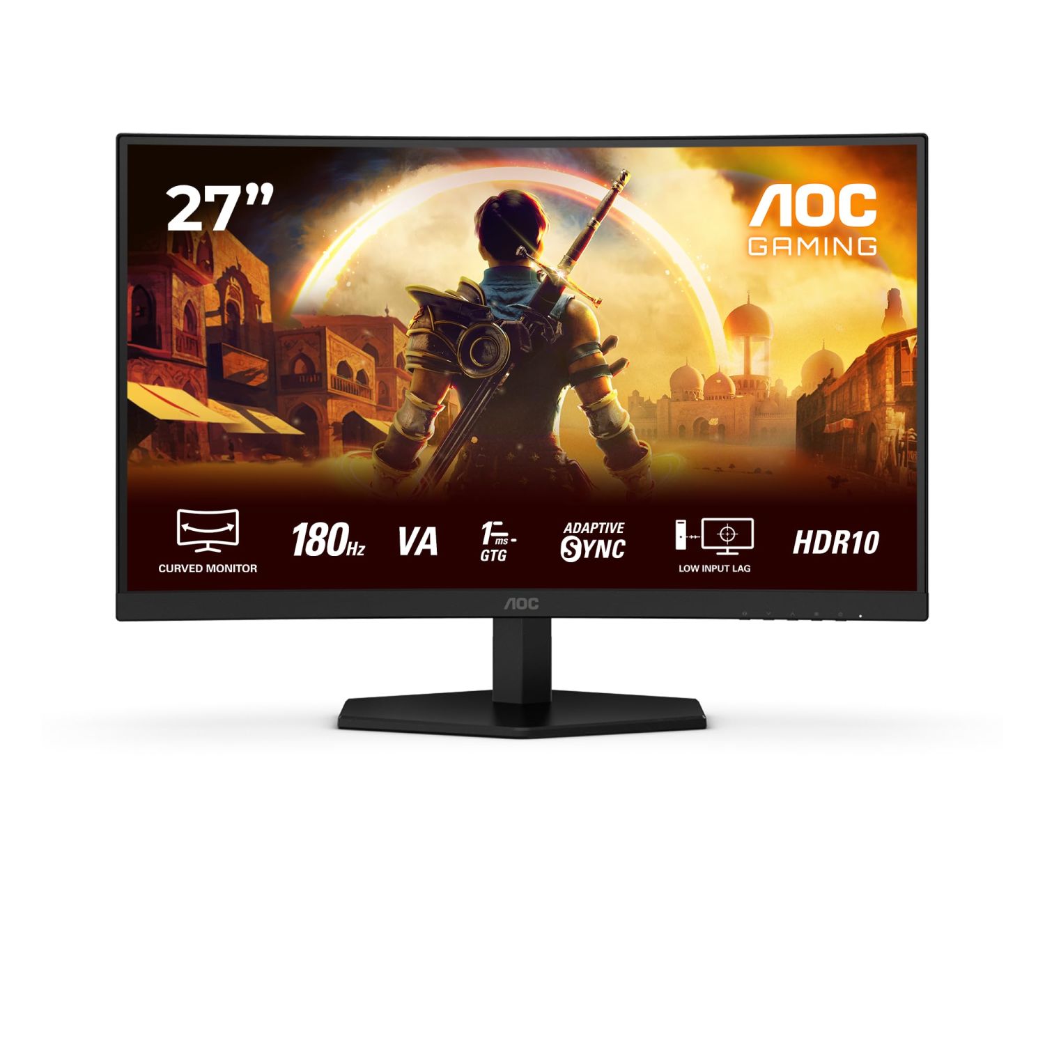 AOC C27G42E 27", 2xHDMI, DP, 180Hz, zvuč., C27G42E