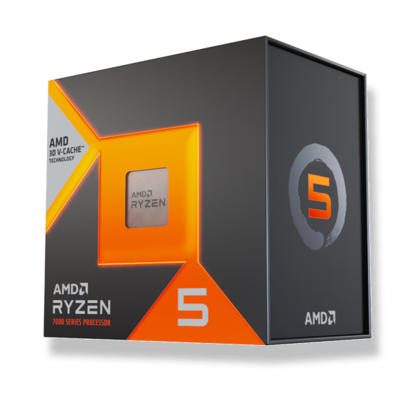 AMD Ryzen 5 7500X3D, 6C/12T 4,GHz/4,5GHz, 100-100001904WOF