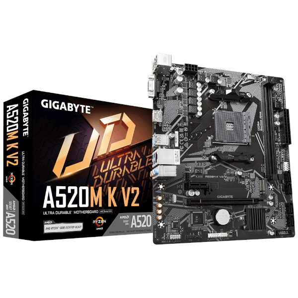 Gigabyte GA-A520M-K V2,AM4,S3, U3, mATX, A520M K V2
