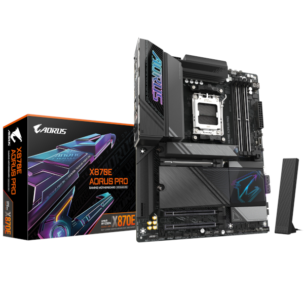 Gigabyte X870E Aorus Pro, X870E AORUS PRO