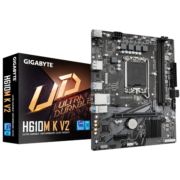 Gigabyte H610M K V2, H610M K V2