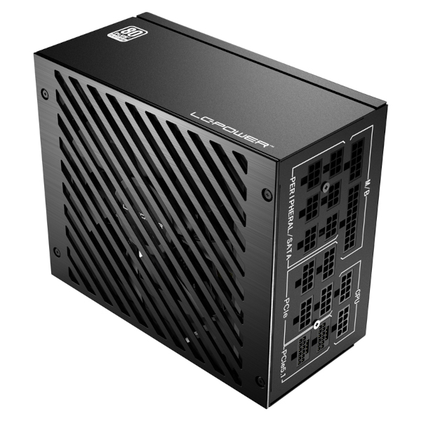 LC-Power LC1000P2 V3.1 1000W, ATX 3.1, 80+Platinum, LC1000P2 V3.1